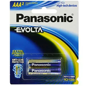 Ảnh Pin 3A Panasonic Evotal LR03EG/2B( 12đ/h)_3