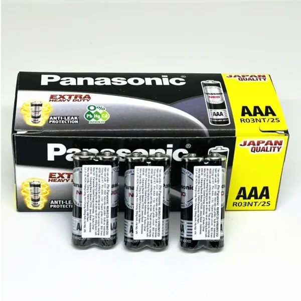Ảnh Pin 3A Panasonic R03NT/2S (30đ/h)_1