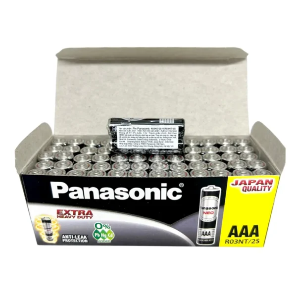 Ảnh Pin 3A Panasonic R03NT/2S (30đ/h)_2