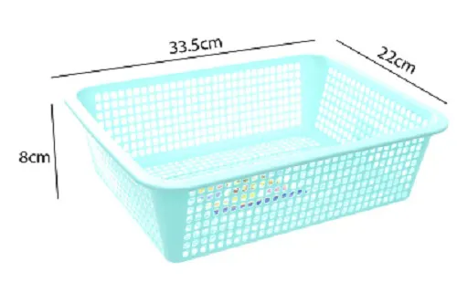 Ảnh Rổ nhựa đựng VPP Nhật 5182 24x33x8,5cm_1