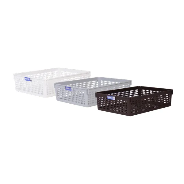 Ảnh Rổ nhựa đựng VPP Nhật 5182 24x33x8,5cm_3
