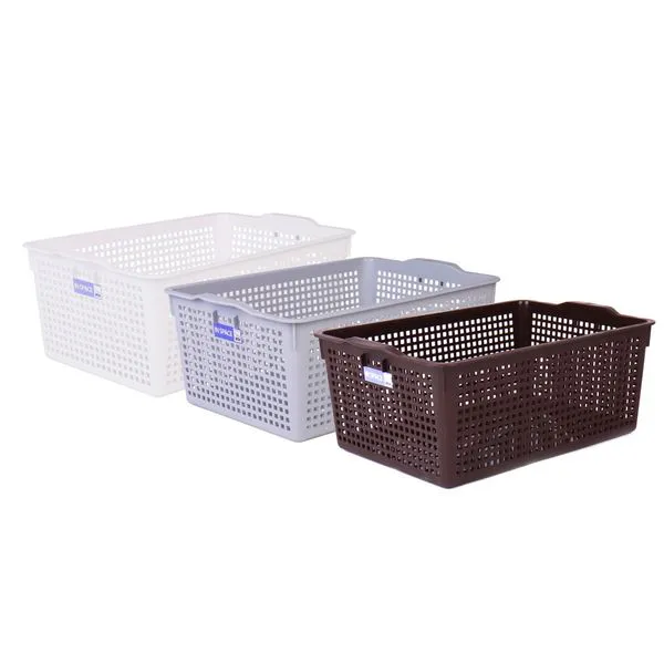 Ảnh Rổ nhựa đựng VPP Nhật 5183 25,5x37,8x15cm_1