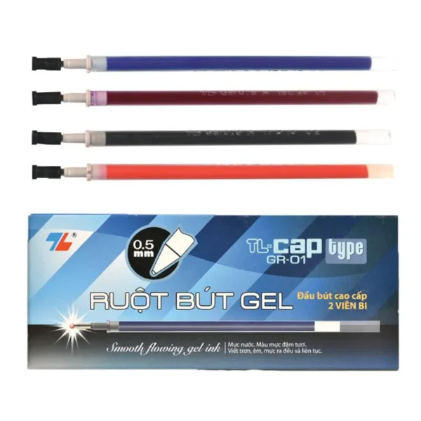 Ảnh Ruột bút gel GR01 (24c/h) cho doanh nghiệp