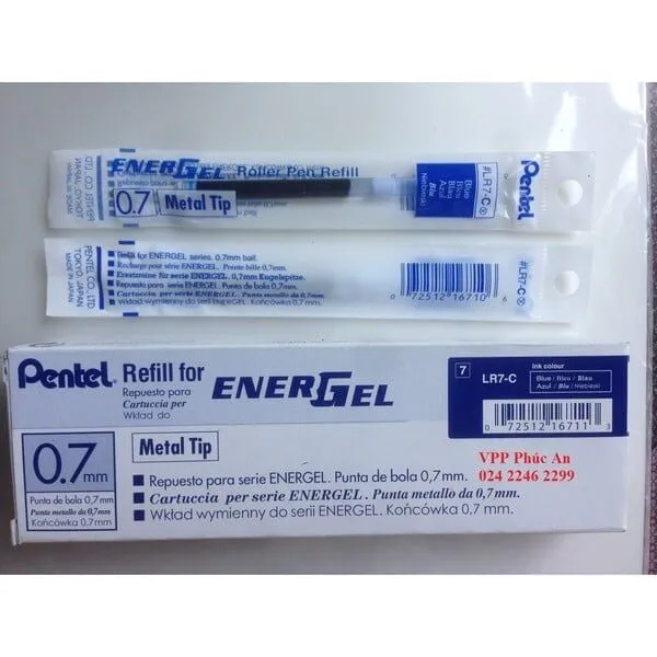 Ảnh Ruột bút ký Pentel - BL57 (LR7)(12c/h)_1