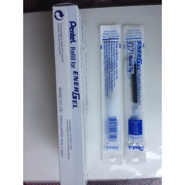 Ảnh Ruột bút ký Pentel - BL57 (LR7)(12c/h)_2