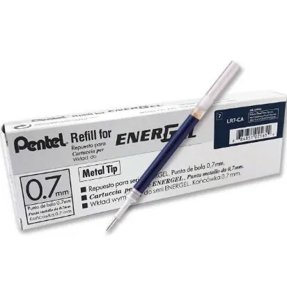 Ảnh Ruột bút ký Pentel - BL57 (LR7)(12c/h)_3