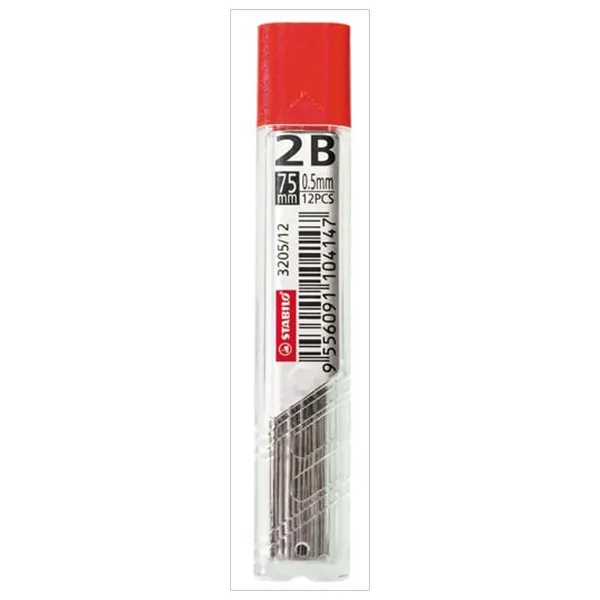 Ảnh Ruột chì kim Đức Stabilo PC3205R12-2B (12h/ hộp to) cho doanh nghiệp