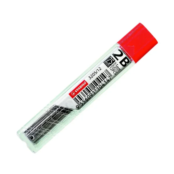 Ảnh Ruột chì kim Đức Stabilo PC3205R12-2B (12h/ hộp to) cho doanh nghiệp