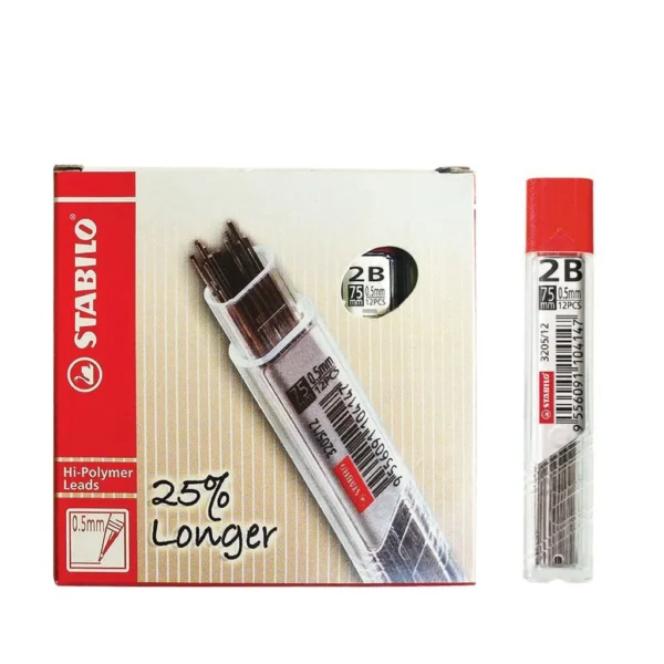 Ảnh Ruột chì kim Đức Stabilo PC3205R12-2B (12h/ hộp to) cho doanh nghiệp