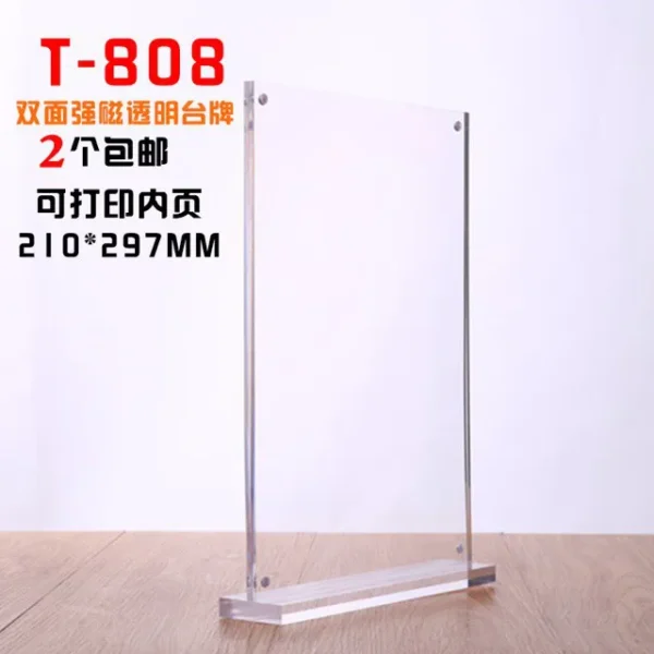 Ảnh Rút chân A4 đứng nam châm 4 góc T808_2