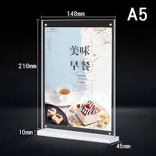 Ảnh Rút chân A5 đứng nam châm 4 góc T807_1
