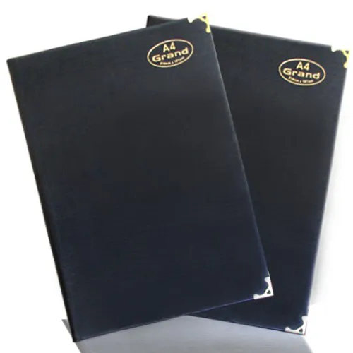 Ảnh Sổ da A4 Grand cho doanh nghiệp