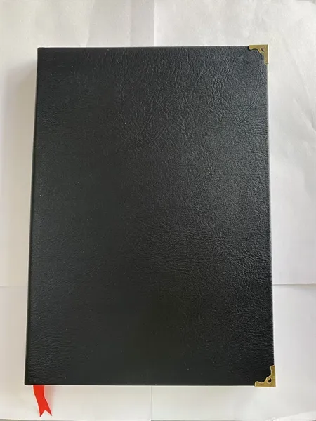 Ảnh Sổ da A4 dày không khuy A12-905 cho doanh nghiệp