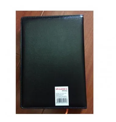 Ảnh Sổ da A5 - C6 240tr HT (Classic 6) cho doanh nghiệp