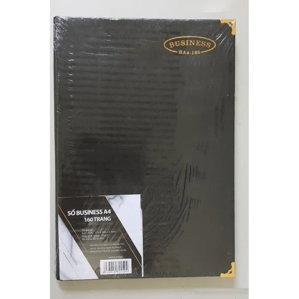 Ảnh Sổ da BA4 Business 160tr - HT cho doanh nghiệp