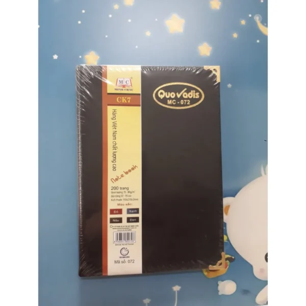 Ảnh Sổ da CK7 dày 200 trang MS 072 cho doanh nghiệp