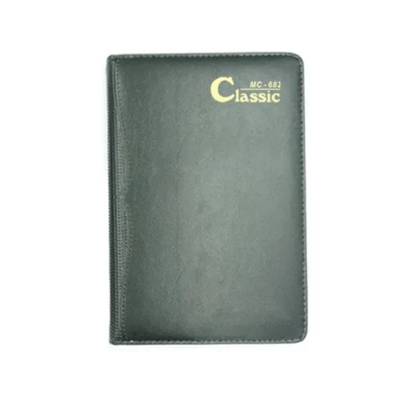 Sổ da Classic K8 (Sổ tổng hợp) MS 682_1 Ảnh Sổ da Classic K8 (Sổ tổng hợp) MS 682 cho doanh nghiệp