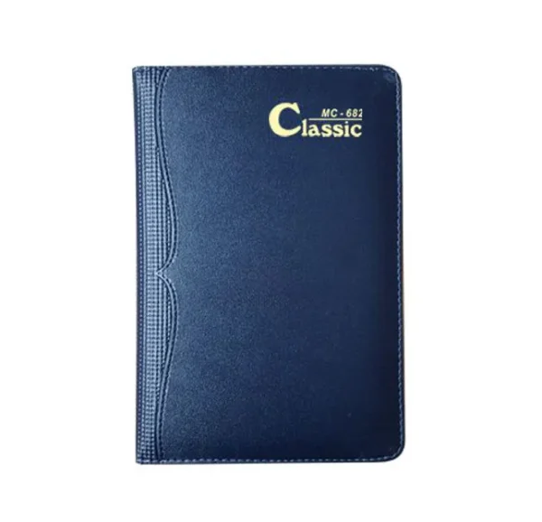 Ảnh Sổ da Classic K8 (Sổ tổng hợp) MS 682 cho doanh nghiệp