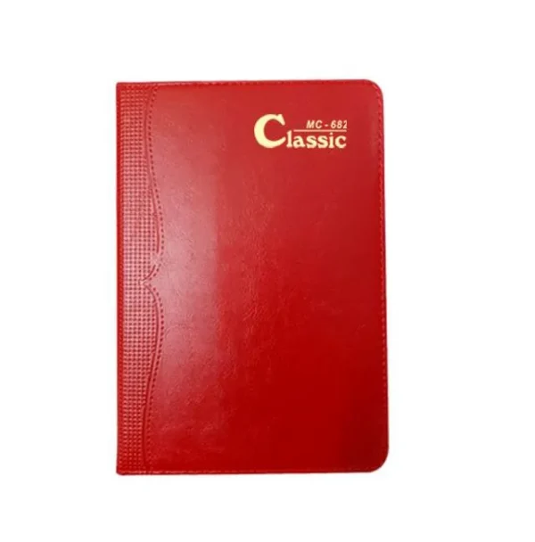 Ảnh Sổ da Classic K8 (Sổ tổng hợp) MS 682 cho doanh nghiệp