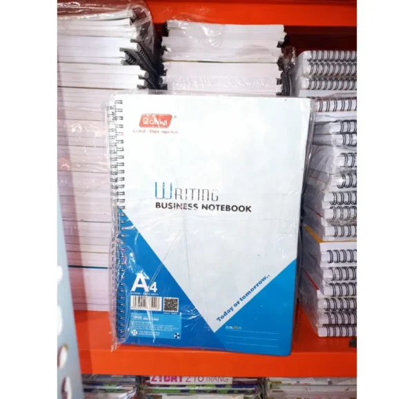 Ảnh Sổ lò xo A4 100 tờ Grand_3