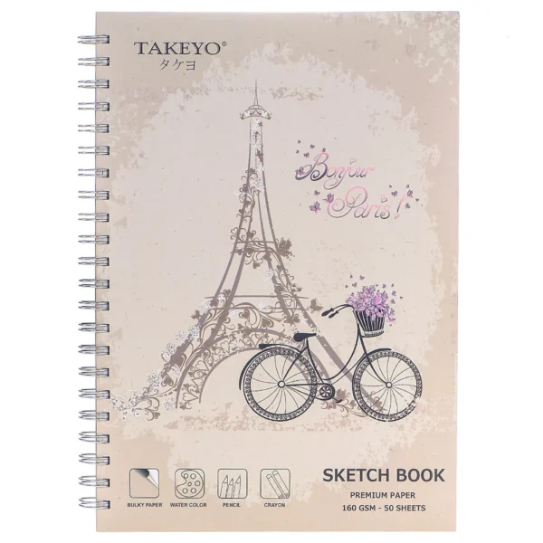 Ảnh Sổ lò xo A4 50 tờ HT_2