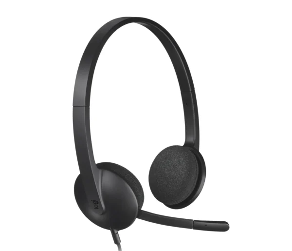 Ảnh Tai nghe Logitech USB H340 Mic khử tiếng ồn_1