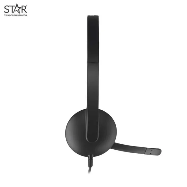 Ảnh Tai nghe Logitech USB H340 Mic khử tiếng ồn_3