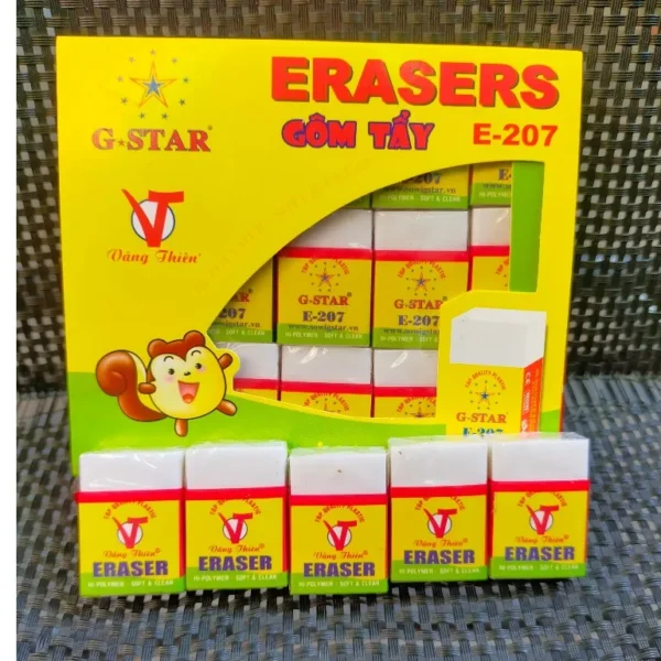 Ảnh Tẩy E207 Gstar (30v/H) cho doanh nghiệp