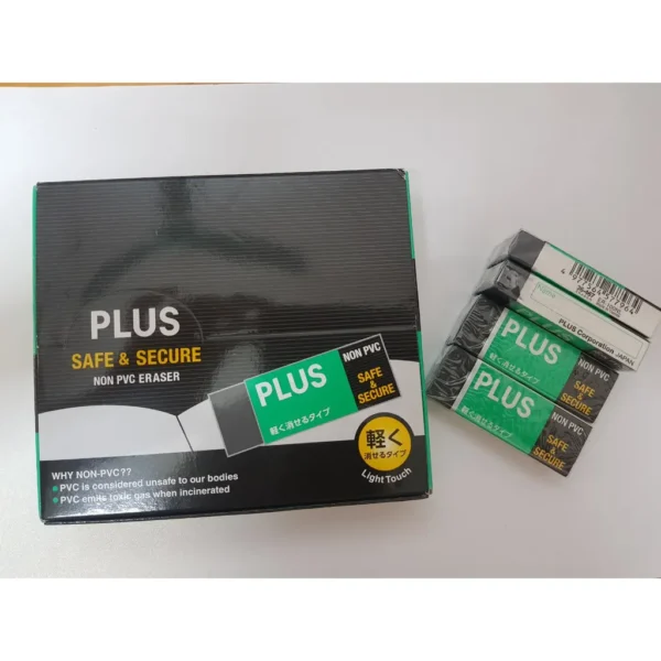 Ảnh Tẩy Plus 36-467 đen (20c/hộp) cho doanh nghiệp