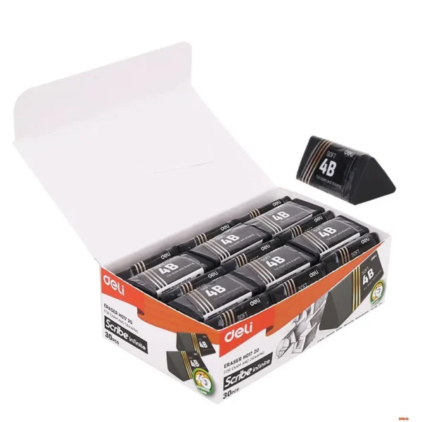 Ảnh Tẩy đen tam giác Deli EH01720 cho doanh nghiệp