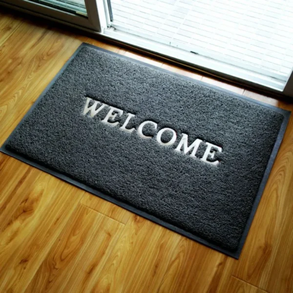 Ảnh Thảm nhựa lau chân Wellcom 60x90cm_2