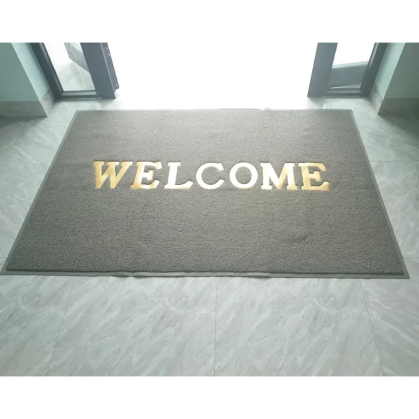 Ảnh Thảm nhựa lau chân Wellcom120x180cm_1