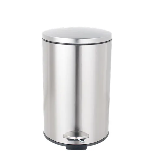 Ảnh Thùng rác đạp chân Inox T5 (KT 28X20)_1