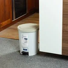Ảnh Thùng rác đạp tròn Innochi Hiro 6L cho doanh nghiệp