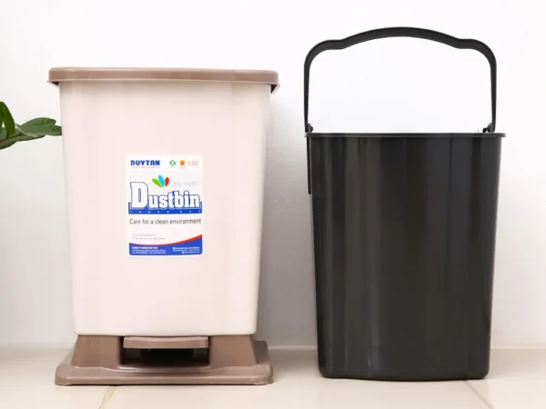 Ảnh Thùng rác đạp trung 11.5L KT 30.5x26x36 cho doanh nghiệp