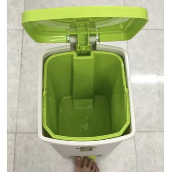 Ảnh Thùng rác đạp trung 11.5L KT 30.5x26x36 cho doanh nghiệp