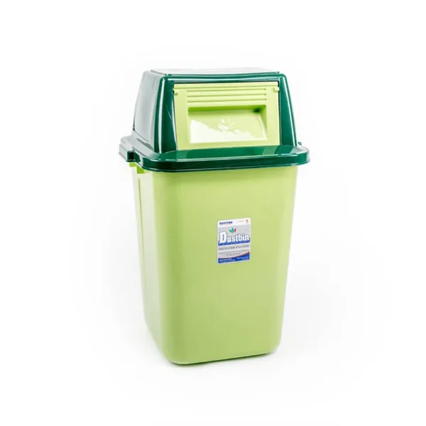 Ảnh Thùng rác nắp lật đại 60L cho doanh nghiệp