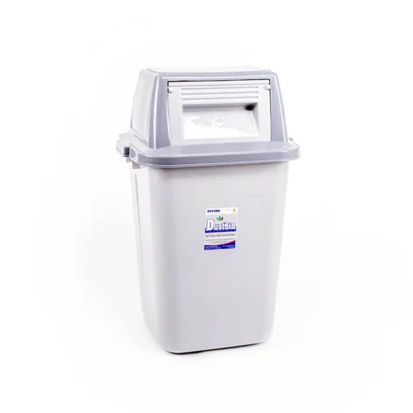 Ảnh Thùng rác nắp lật đại 60L cho doanh nghiệp