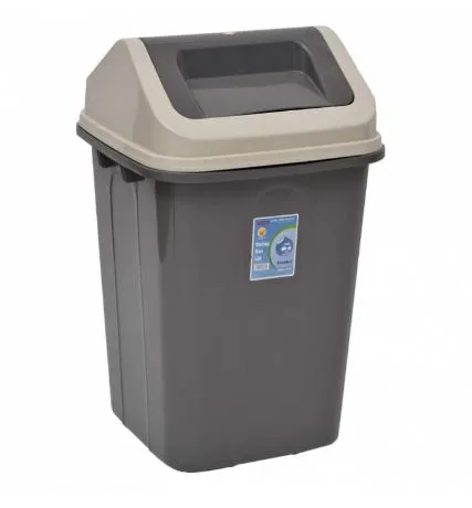 Ảnh Thùng rác nắp lật đại 60L cho doanh nghiệp