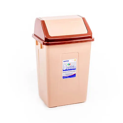 Ảnh Thùng rác nắp lật trung KT 32x27x51cm cho doanh nghiệp