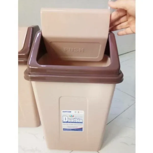 Ảnh Thùng rác nắp lật trung KT 32x27x51cm cho doanh nghiệp