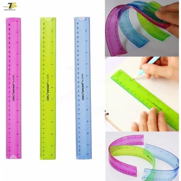 Thước dẻo nhựa 30cm_1 Ảnh Thước dẻo nhựa 30cm cho doanh nghiệp