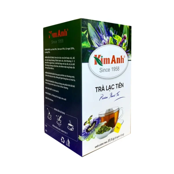 Ảnh Trà Kim Anh túi lọc 20 gói/1 túi cho doanh nghiệp