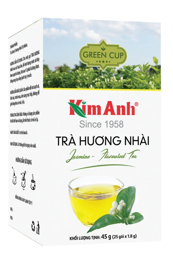 Ảnh Trà Kim Anh túi lọc 20 gói/1 túi cho doanh nghiệp