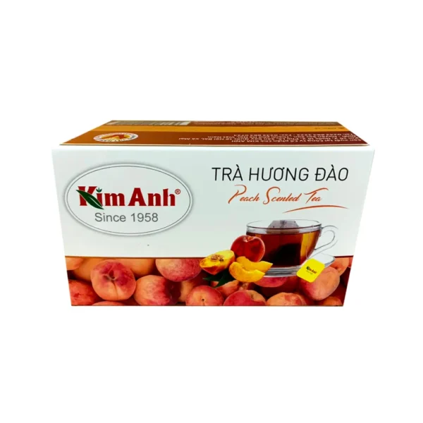 Ảnh Trà Kim Anh túi lọc 20 gói/1 túi cho doanh nghiệp