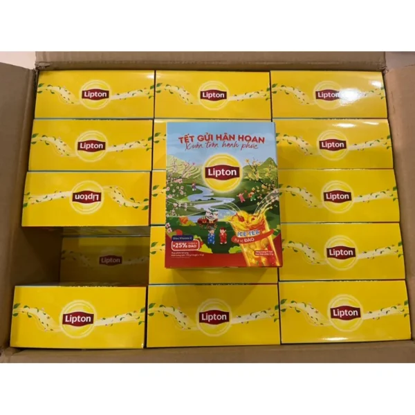 Ảnh Trà Lipton tan (1 thùng = 30 Hộp)_1