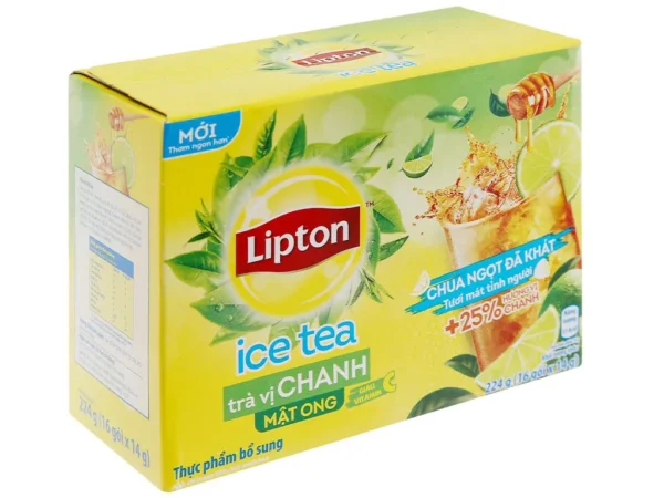 Ảnh Trà Lipton tan (1 thùng = 30 Hộp)_2