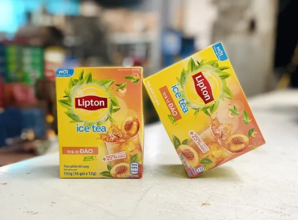 Ảnh Trà Lipton tan (1 thùng = 30 Hộp)_3