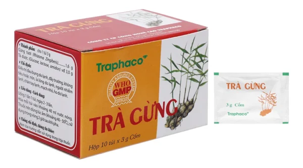 Trà gừng_1 Ảnh Trà gừng cho doanh nghiệp