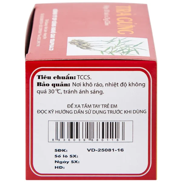 Ảnh Trà gừng cho doanh nghiệp